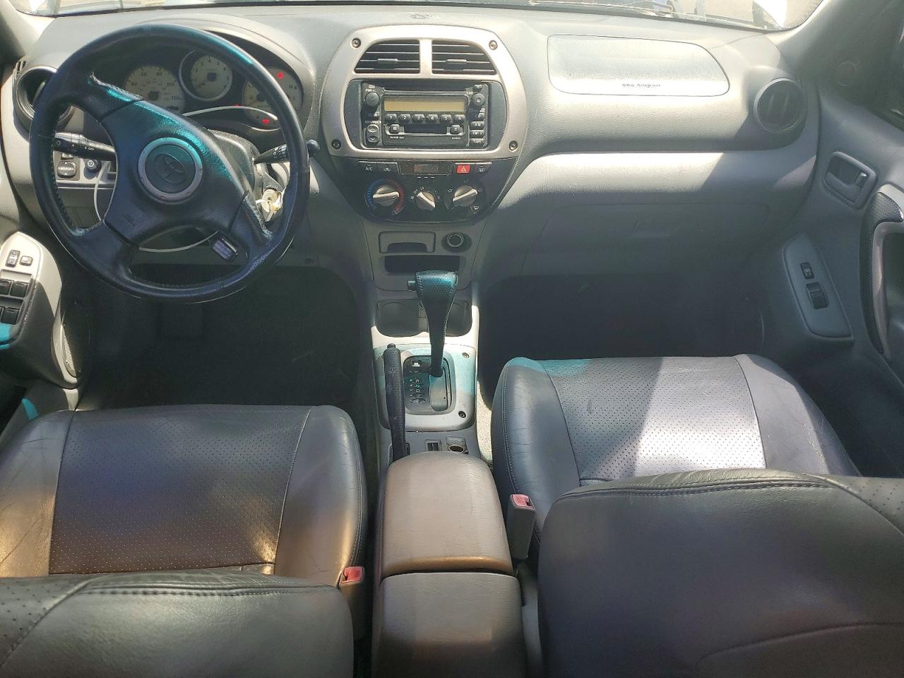 2001 Toyota Rav4 Base Gray vin: JTEHH20V510024326