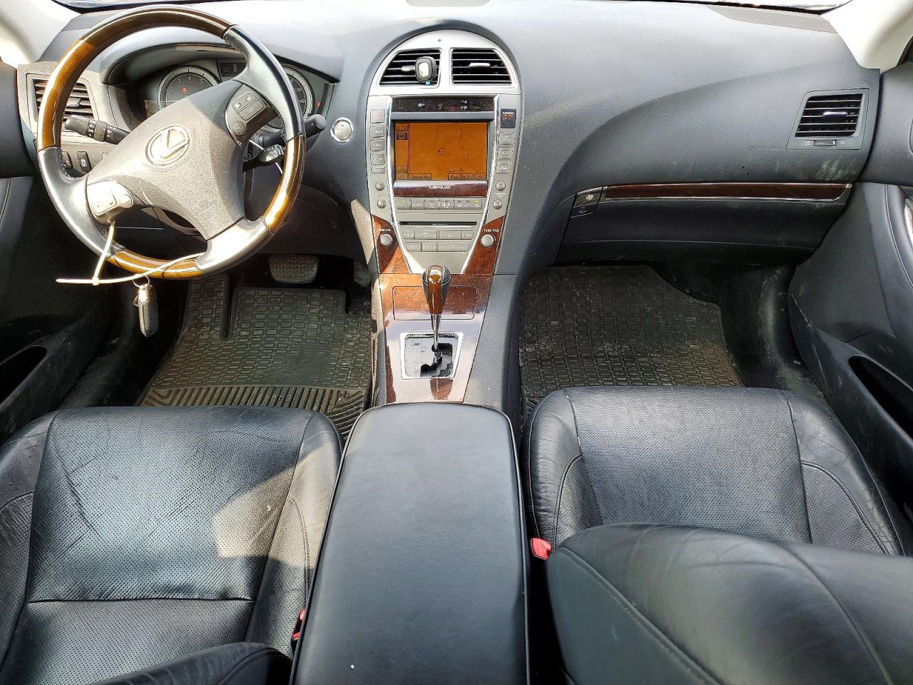 2010 Lexus Es 350 Black vin: JTHBK1EG4A2411971