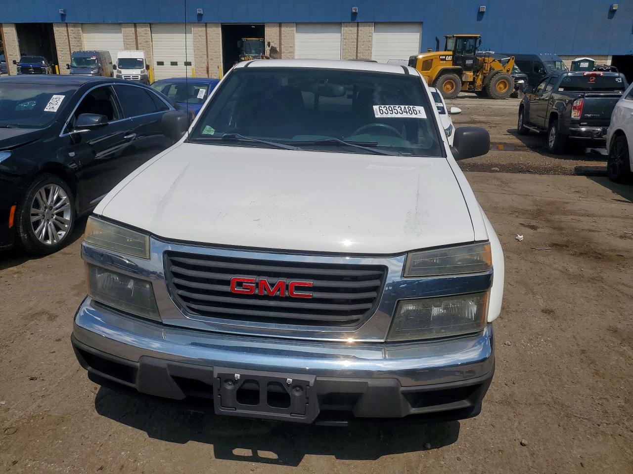 2004 Gmc Canyon White vin: 1GTCS196648126729