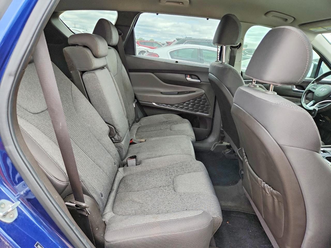 2020 Hyundai Santa Fe Sel Blue vin: 5NMS33AD1LH145555
