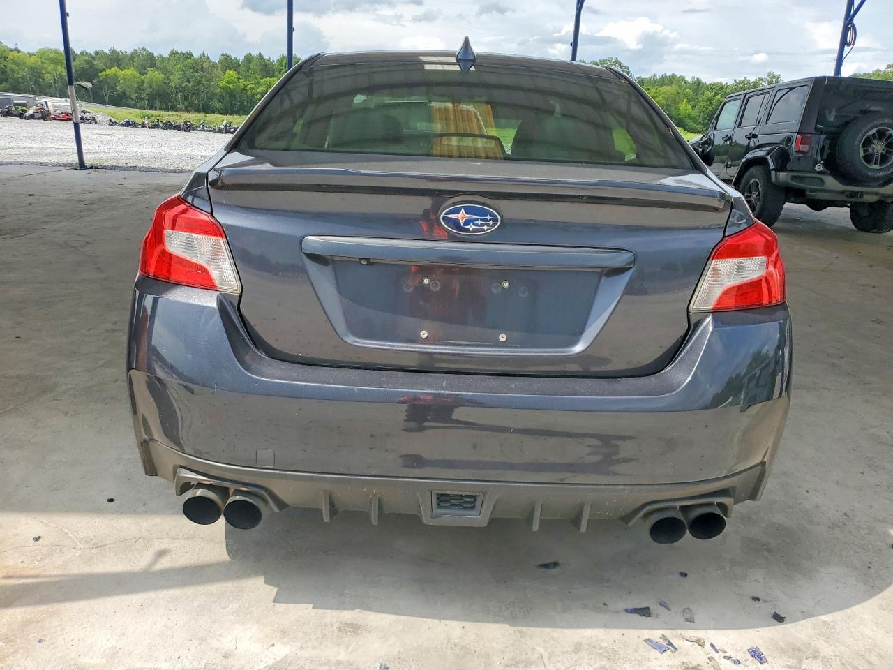 2015 Subaru Wrx Limited Серый vin: JF1VA1J6XF9809057