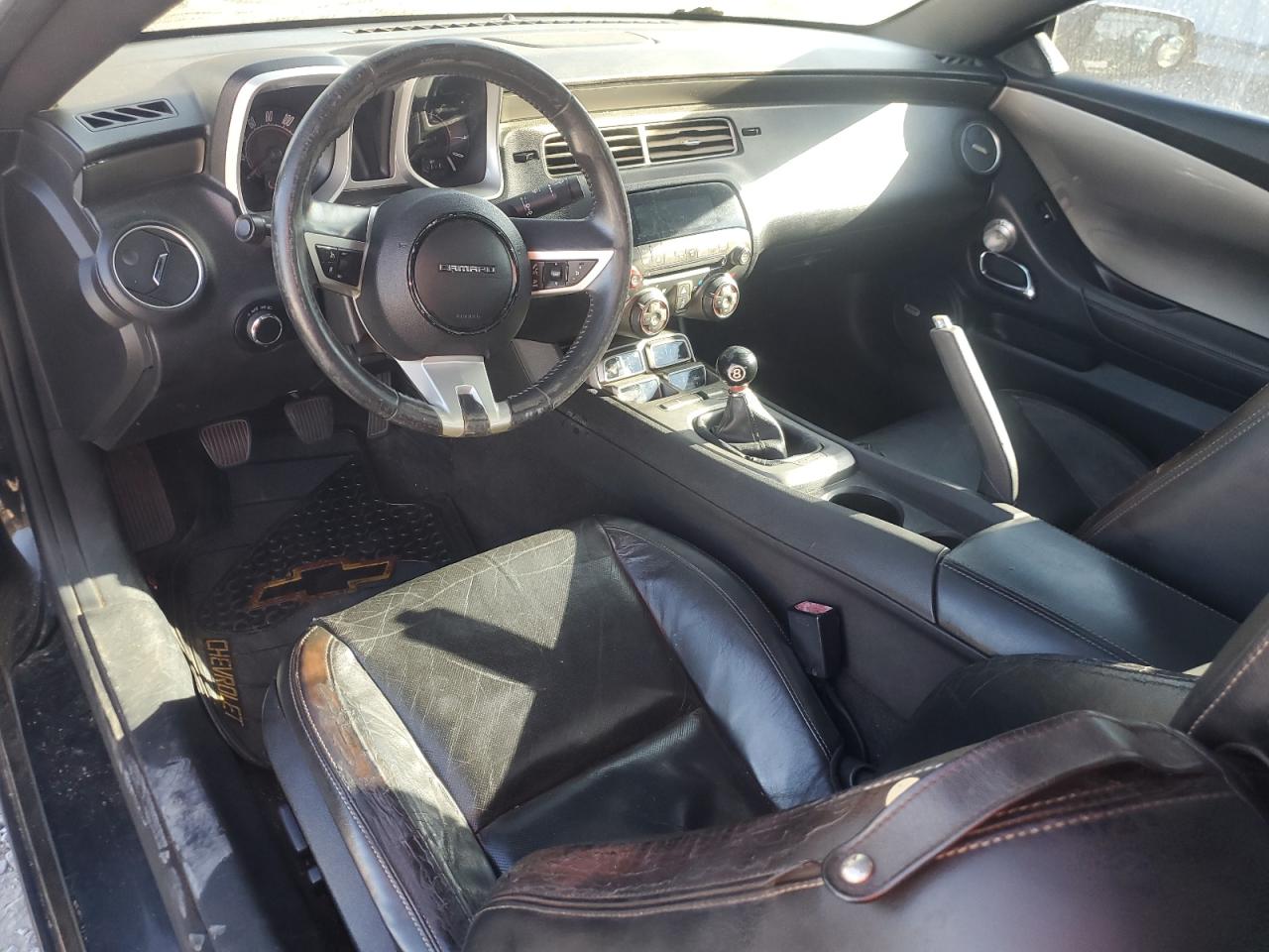 2010 Chevrolet Camaro Lt Черный vin: 2G1FG1EVXA9148348