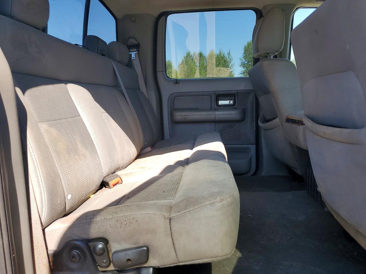 2008 Ford F150 Supercrew Green vin: 1FTPW14V98KD61395
