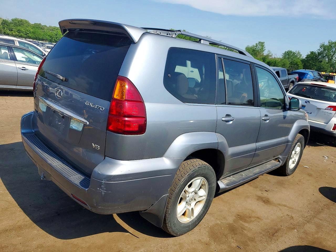 2005 Lexus Gx 470 Синий vin: JTJBT20XX50072966