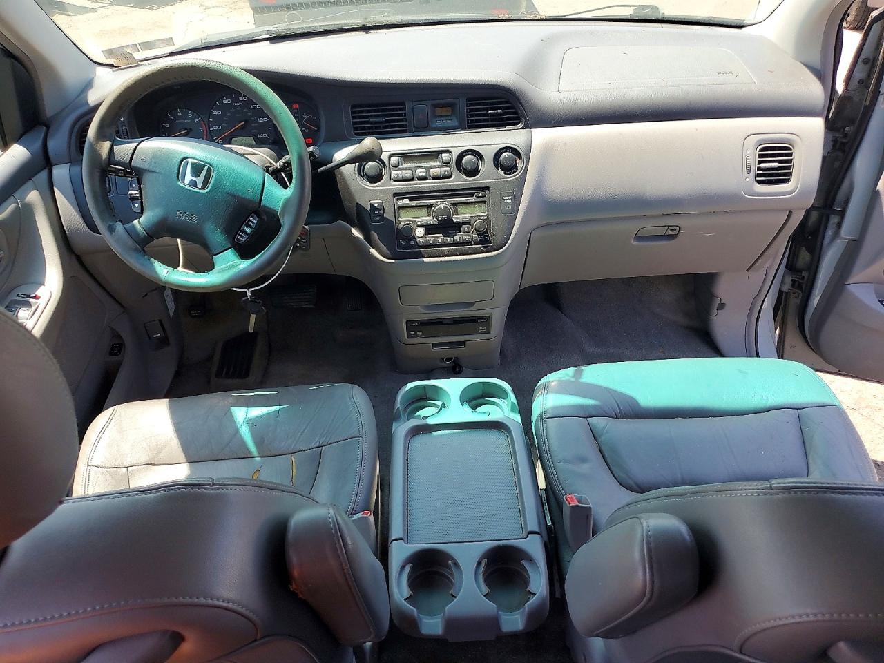 2003 Honda Odyssey Exl Silver vin: 5FNRL18043B138039