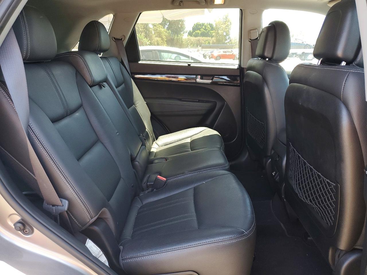 2015 Kia Sorento Sx Gray vin: 5XYKW4A77FG654054