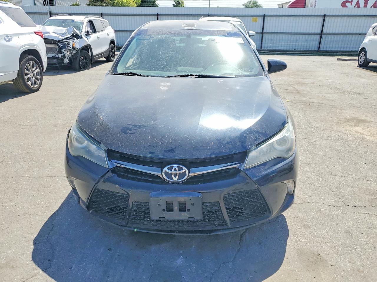 2015 Toyota Camry Se Black vin: 4T1BF1FK2FU956180