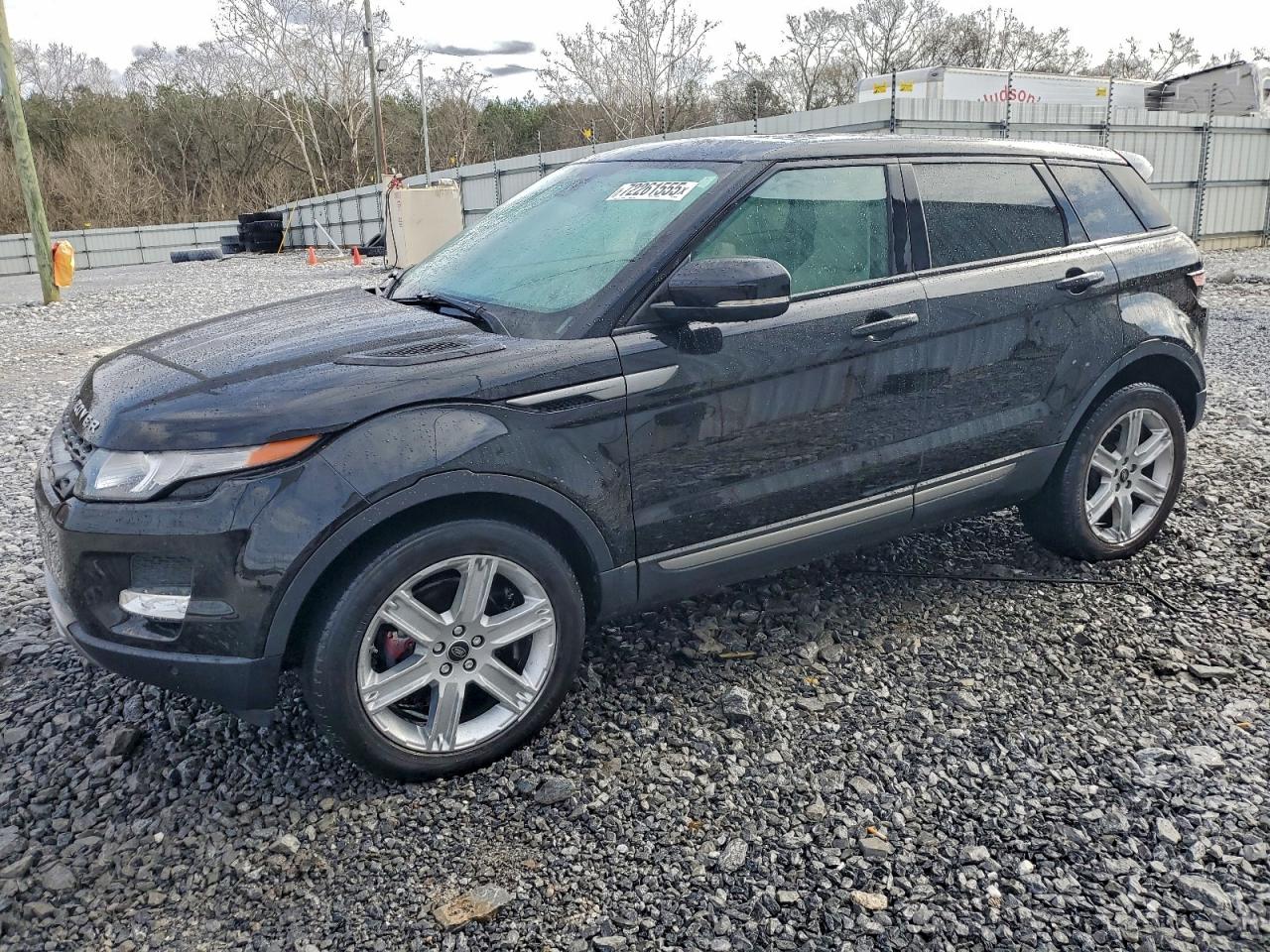 2013 Land Rover Range Rover Evoque Pure Plus Black vin: SALVP2BG6DH845846