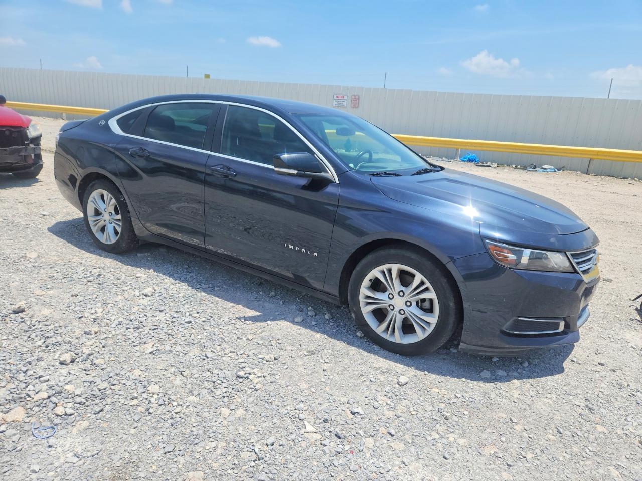 2014 Chevrolet Impala Lt Blue vin: 2G1115SL6E9192987