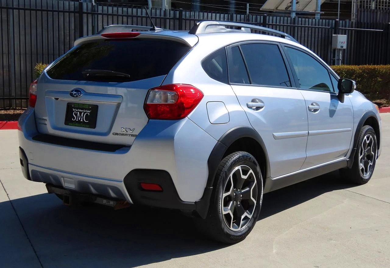 2015 Subaru Xv Crosstrek 2.0 Limited Серебряный vin: JF2GPAMC2F8300073