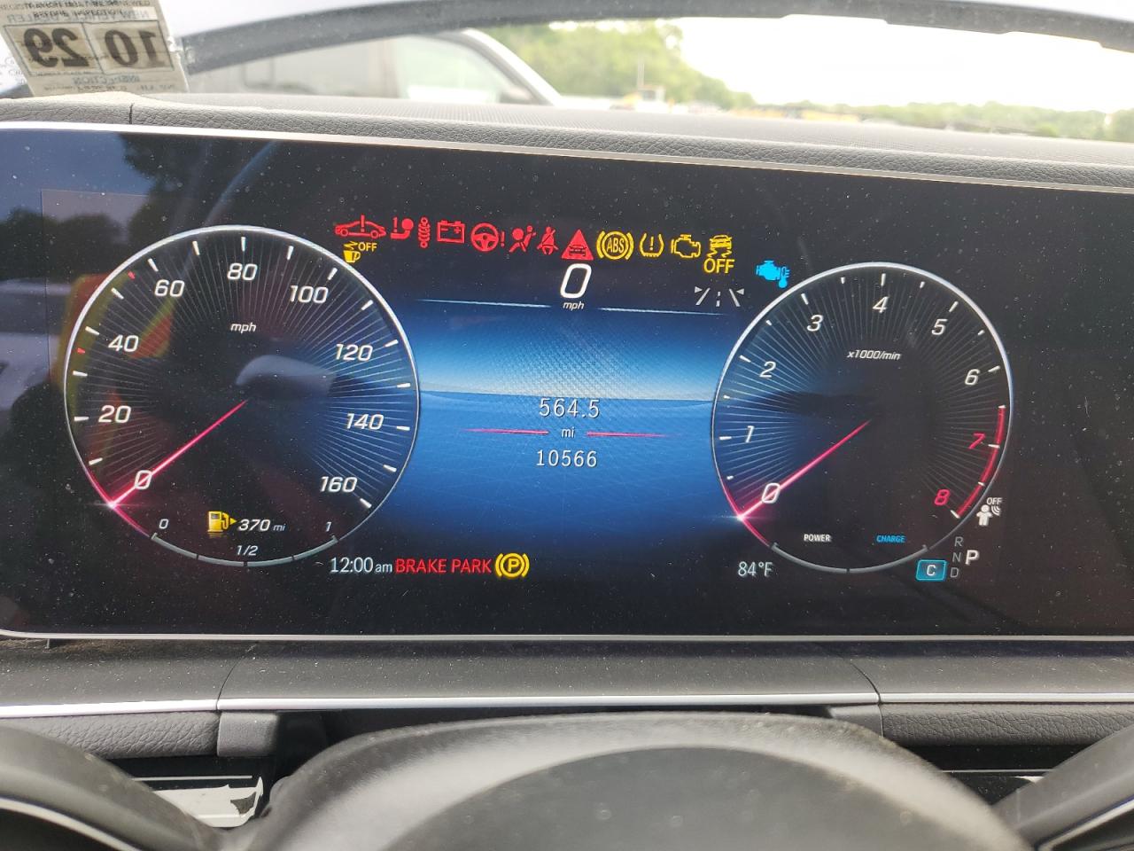 2024 Mercedes-benz Gls 580 4matic Синий vin: 4JGFF8FE4RB053744