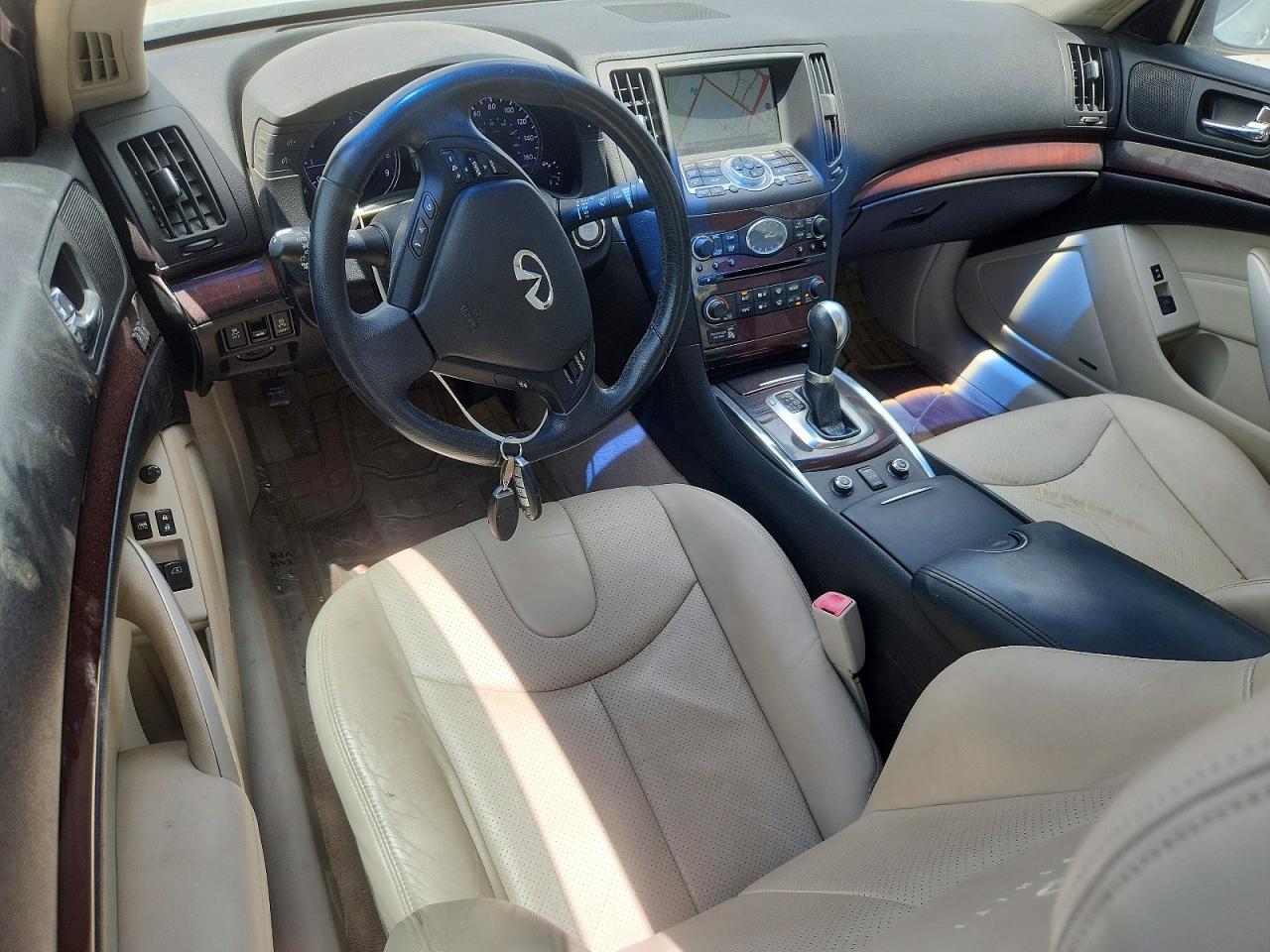 2013 Infiniti G37 Coupe X White vin: JN1CV6EL0DM981937