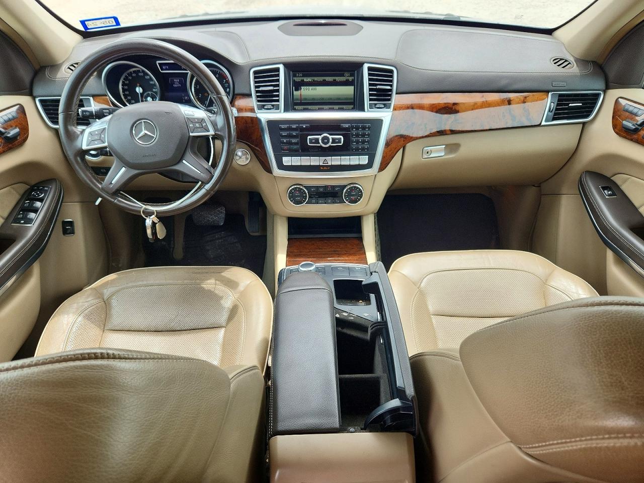 2014 Mercedes-benz Gl 450 4matic Silver vin: 4JGDF7CE3EA284544