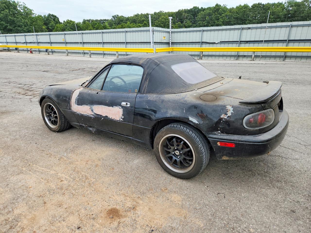 1990 Mazda Mx-5 Miata Black vin: JM1NA351XL0144763