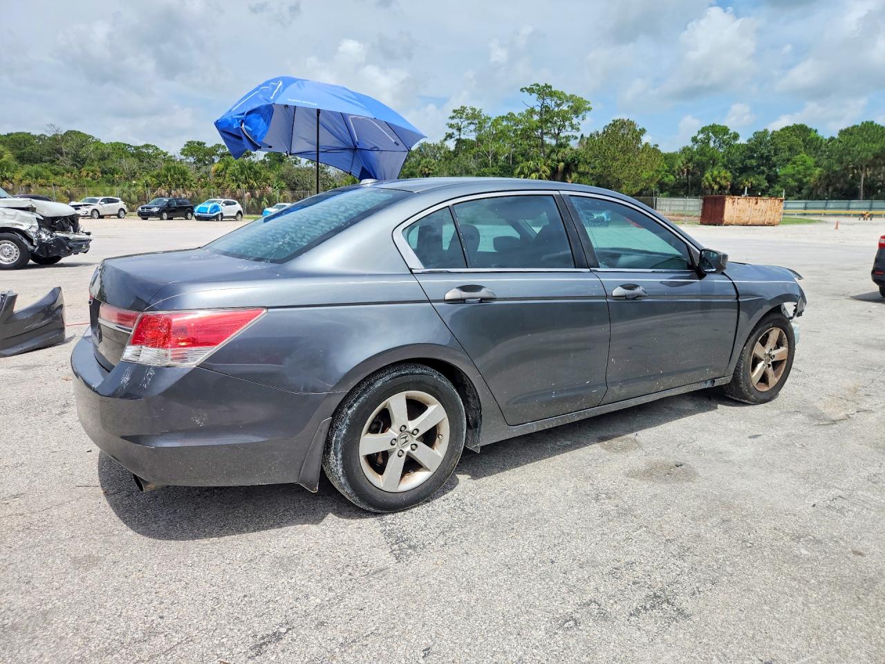 2011 Honda Accord Exl Gray vin: 1HGCP2F88BA072452
