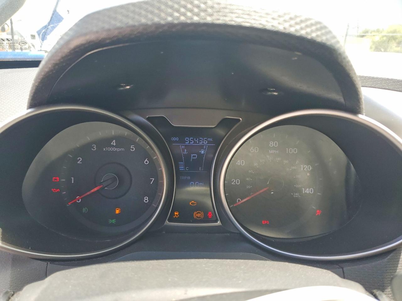 2013 Hyundai Veloster Base Black vin: KMHTC6AD9DU130880