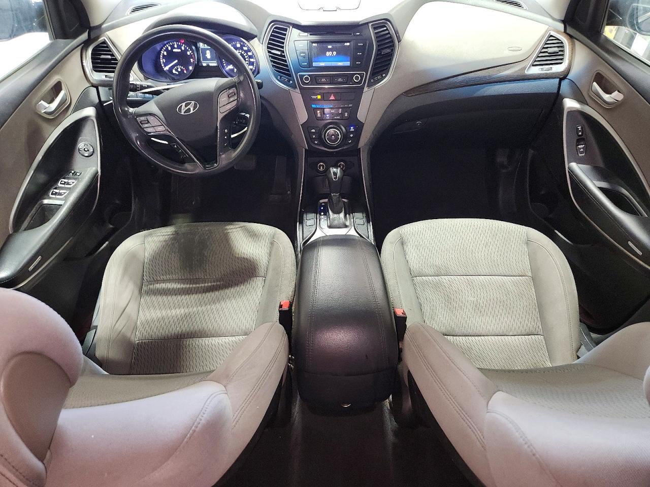 2017 Hyundai Santa Fe Sport 2.4l Черный vin: 5NMZTDLB0HH025222