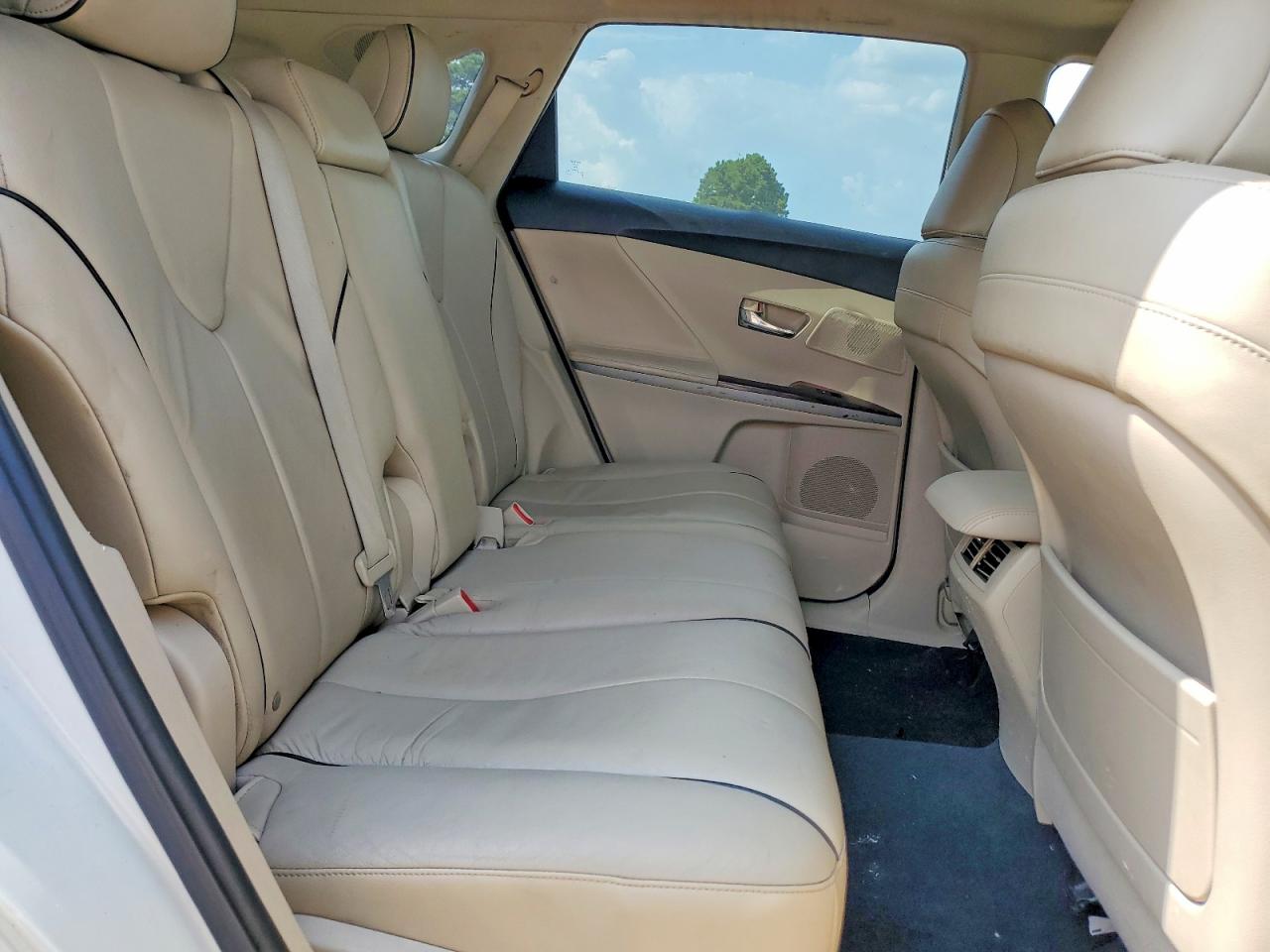 2009 Toyota Venza Fwd V6 White vin: 4T3ZK11A19U007837