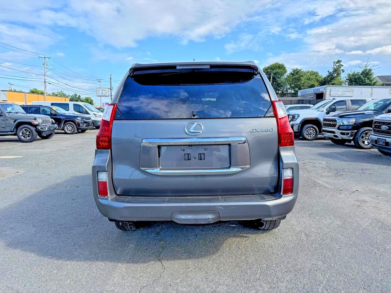 2013 Lexus Gx 460 Gray vin: JTJBM7FX4D5062131