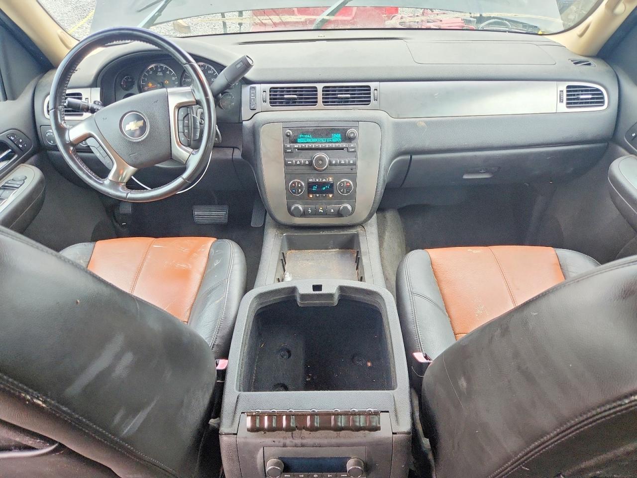 2007 Chevrolet Avalanche K1500 Черный vin: 3GNFK12397G280256