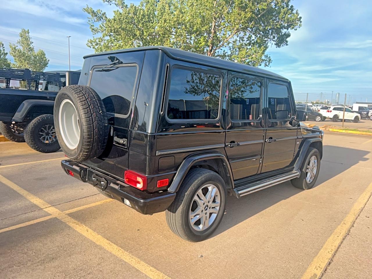 2011 Mercedes-benz G 550 Черный vin: WDCYC3HF9BX190180