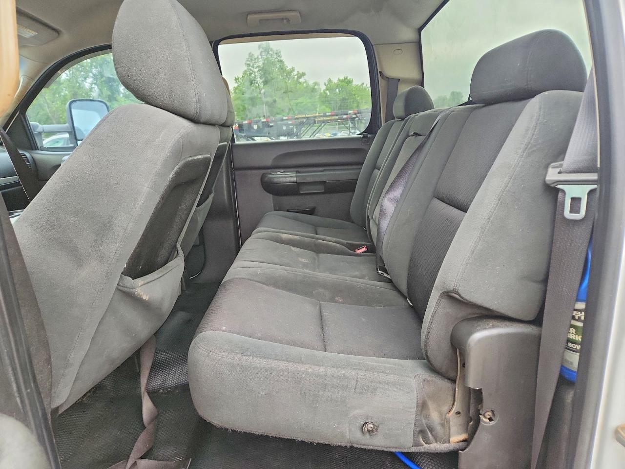 2009 Chevrolet Silverado K2500 Heavy Duty Lt White vin: 1GCHK53KX9F115075
