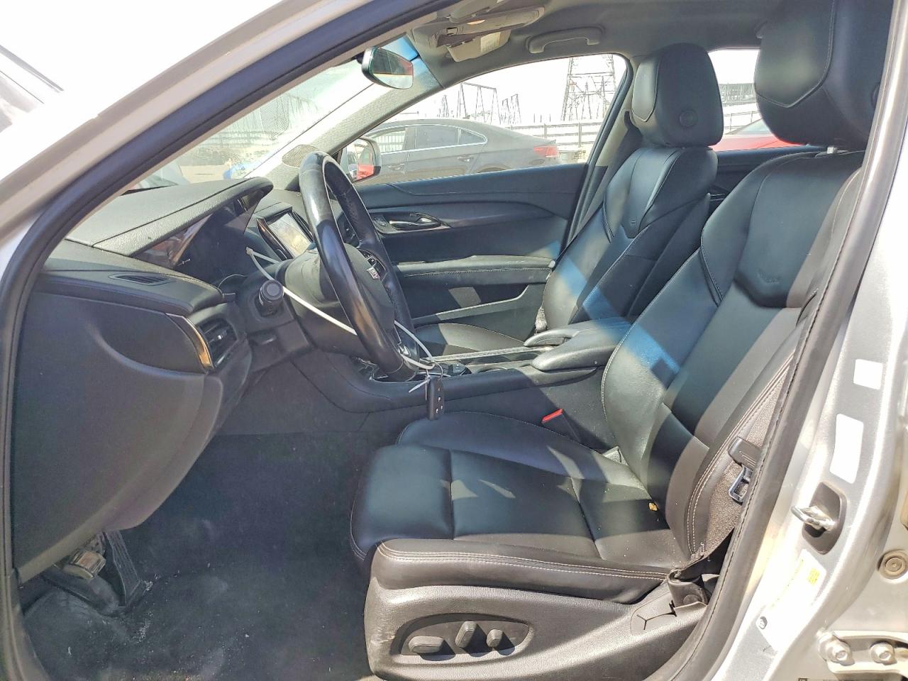 2016 Cadillac Ats Silver vin: 1G6AA5RX7G0193341