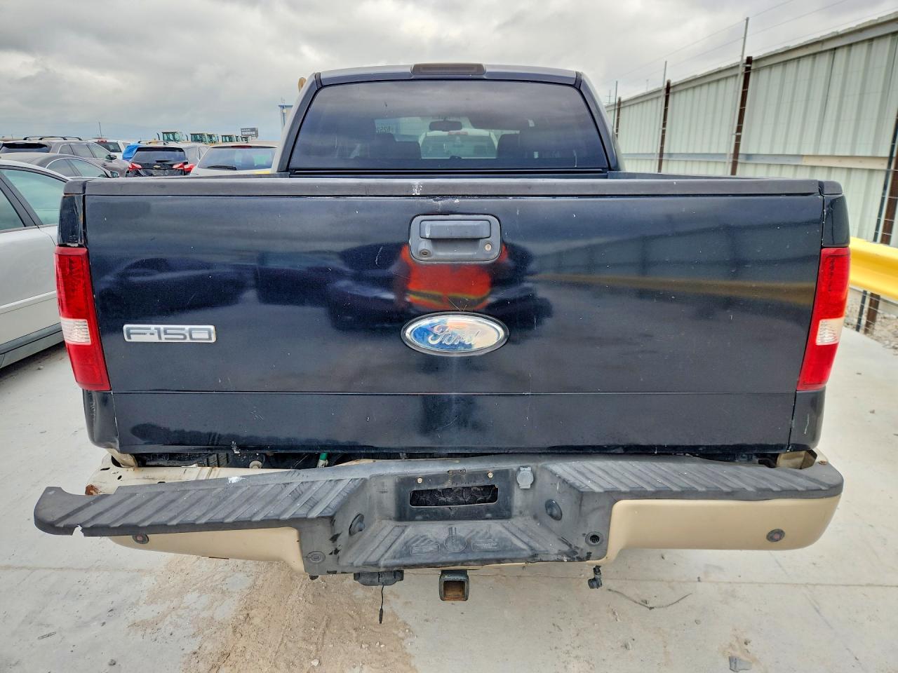 2008 Ford F150 Supercrew Black vin: 1FTPW14V58KC84086
