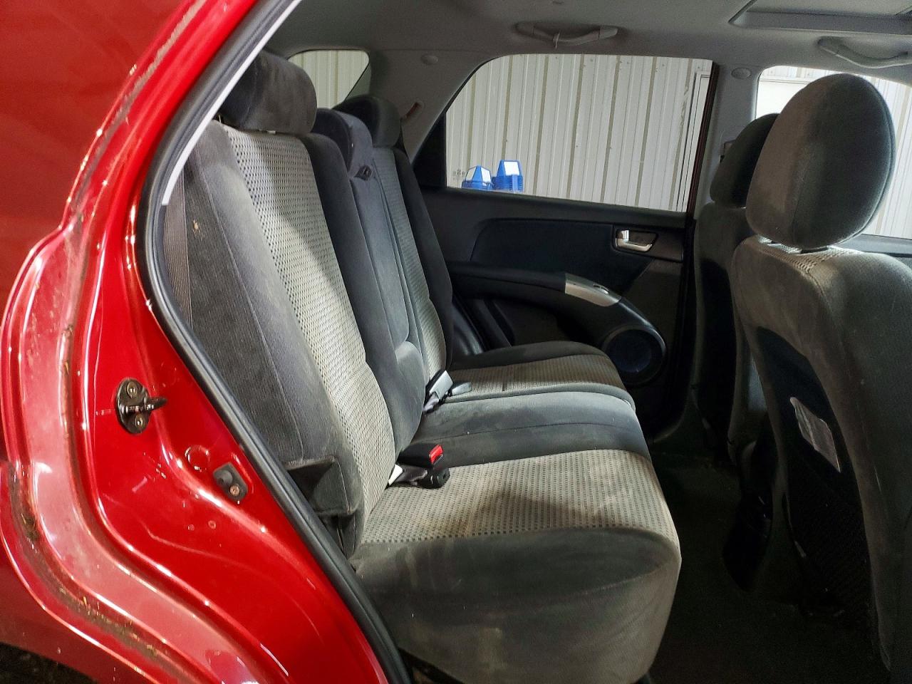 2005 Kia Sportage Red vin: KNDJE723157062253