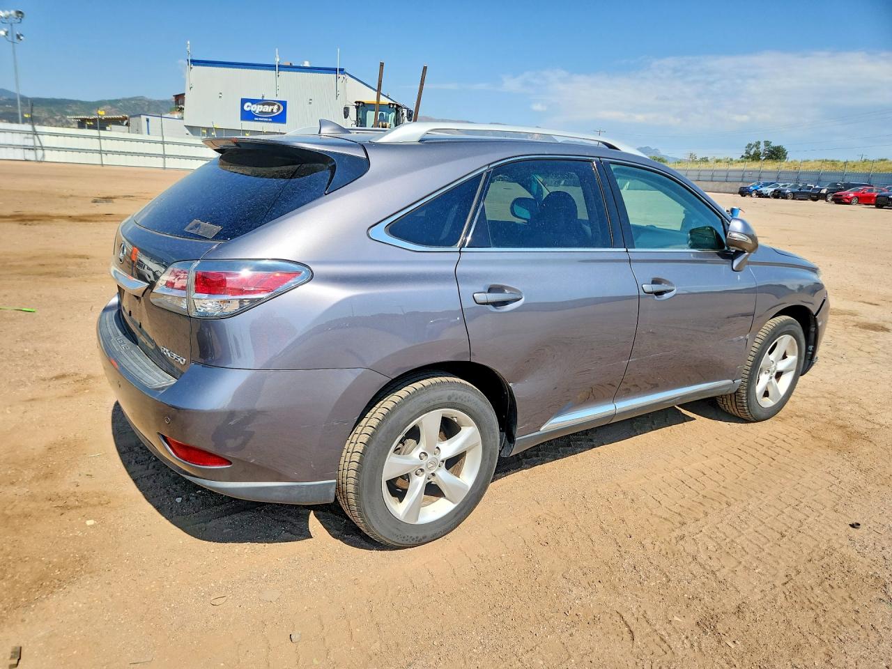 2015 Lexus Rx 350 Base Gray vin: 2T2BK1BA6FC317001