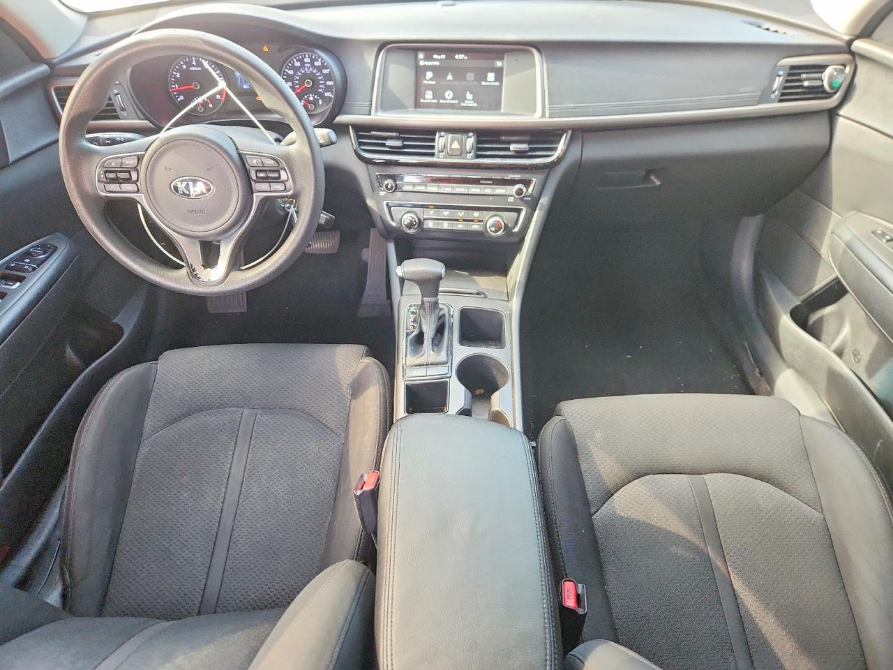 2018 Kia Optima Lx Gray vin: 5XXGT4L3XJG225092
