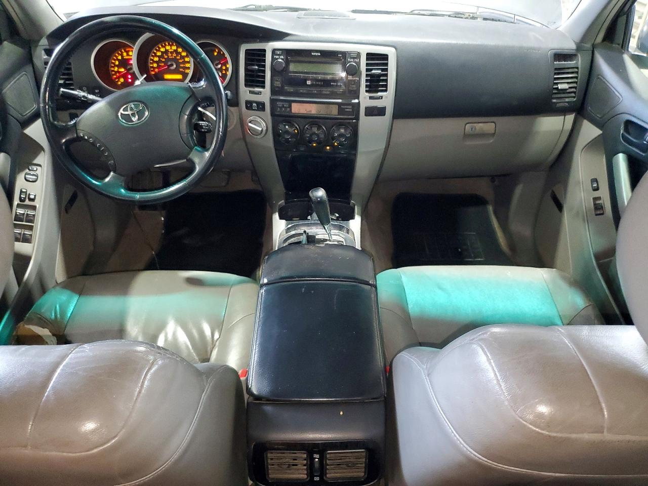 2006 Toyota 4runner Limited Charcoal vin: JTEBU17R860086783
