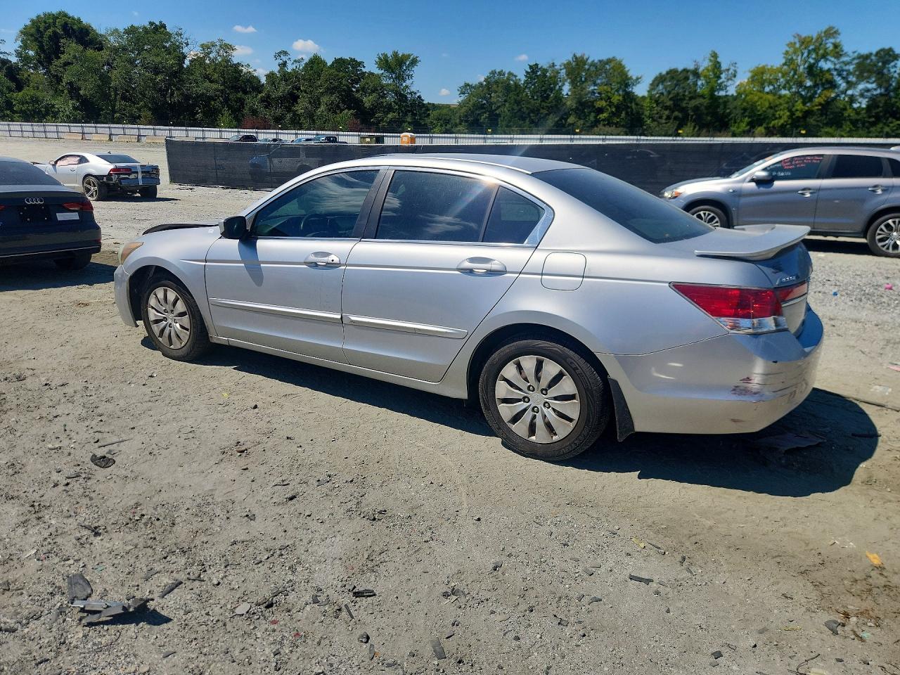 2012 Honda Accord Lx Silver vin: 1HGCP2F35CA158825