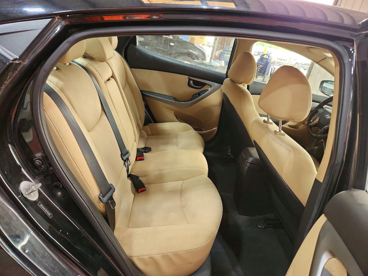 2013 Hyundai Elantra Gls Black vin: 5NPDH4AE3DH195046