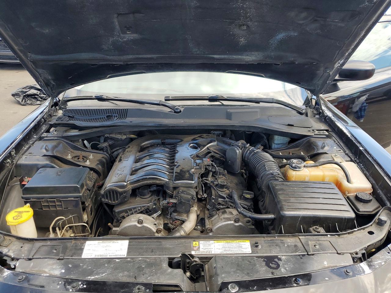 2008 Dodge Charger Sxt Black vin: 2B3KA33G88H160149