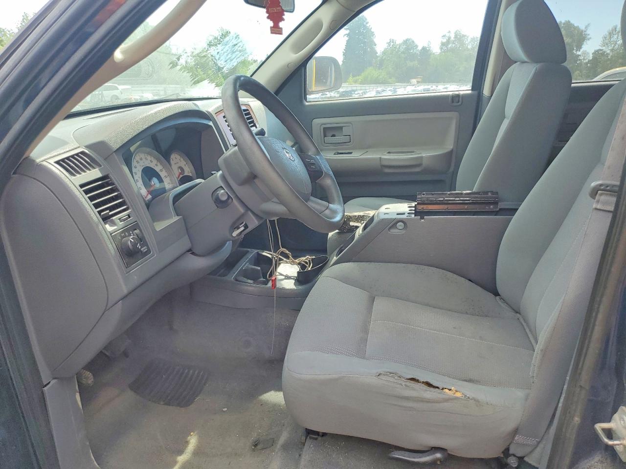 2005 Dodge Dakota Quad Slt Blue vin: 1D7HW48N15S288721