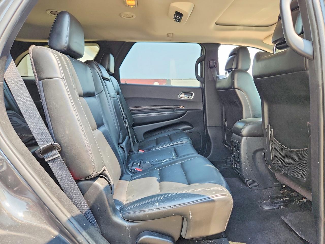 2011 Dodge Durango Crew Gray vin: 1D4RE4GG6BC717218