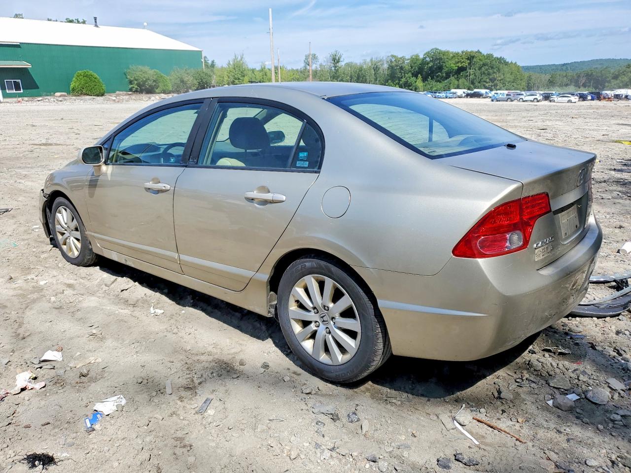 2008 Honda Civic Lx Gold vin: 1HGFA16508L000186