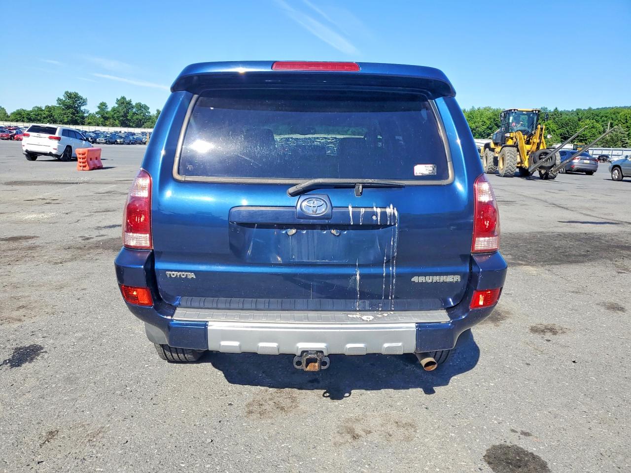 2003 Toyota 4runner Limited Blue vin: JTEBT17R638001908