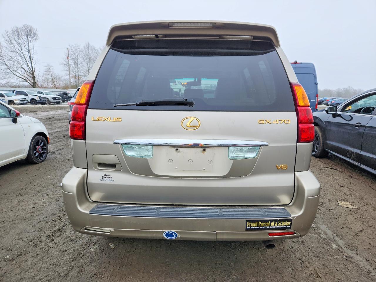 2003 Lexus Gx 470 Gray vin: JTJBT20X630012146