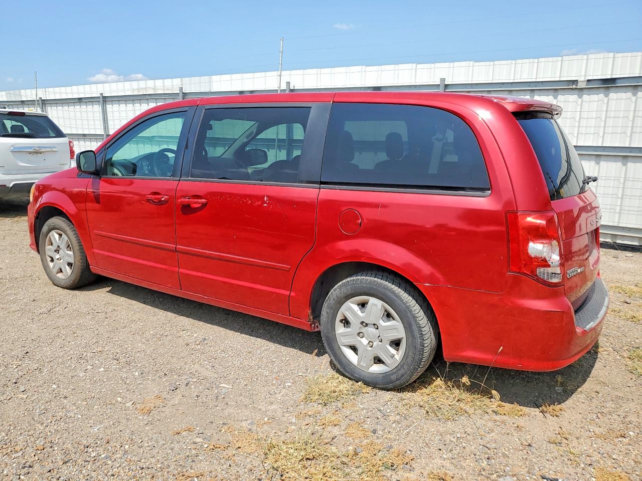2012 Dodge Grand Caravan Se Красный vin: 2C4RDGBG2CR195012