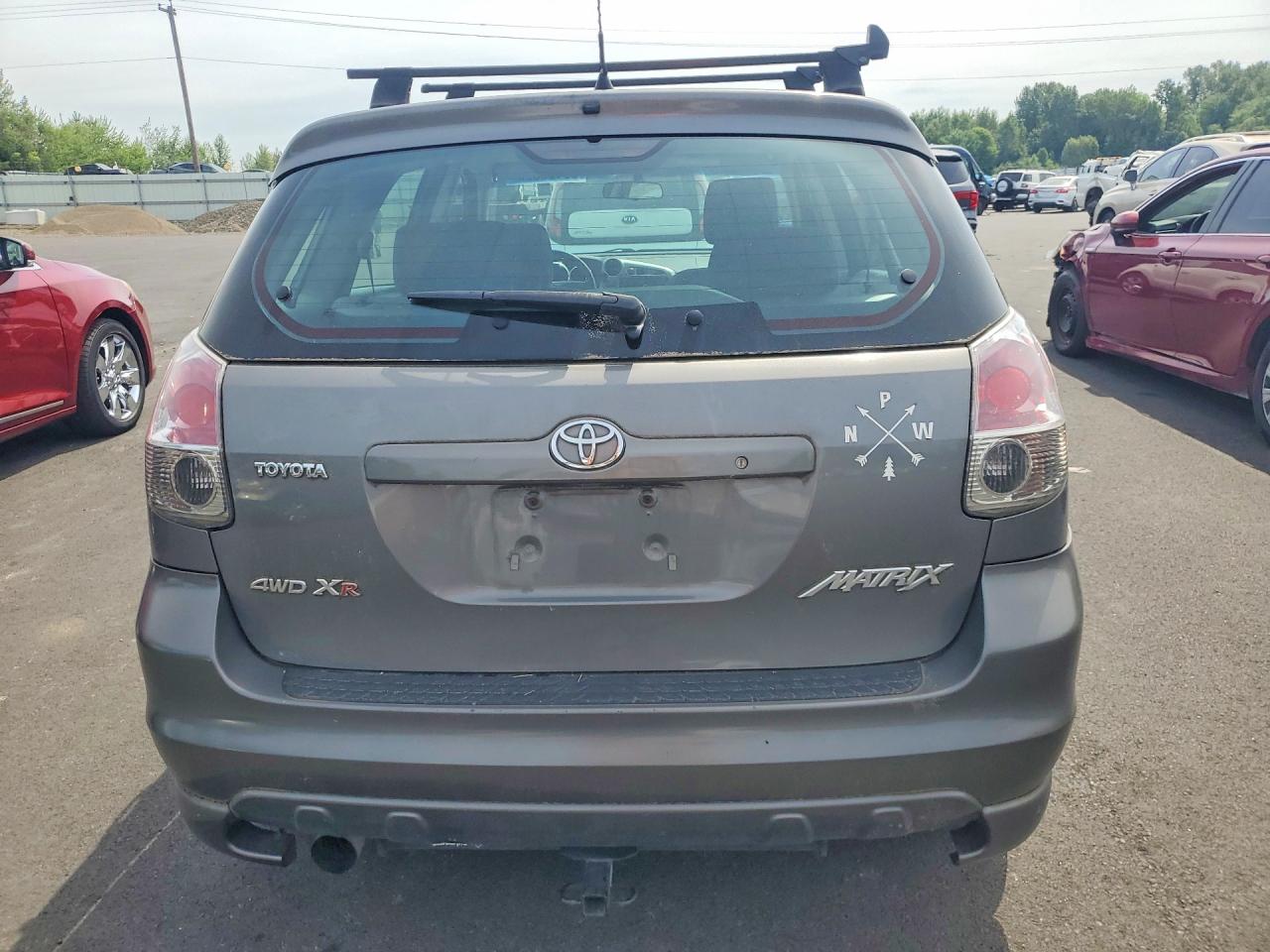 2005 Toyota Matrix Xr Gray vin: 2T1LR32E85C499706