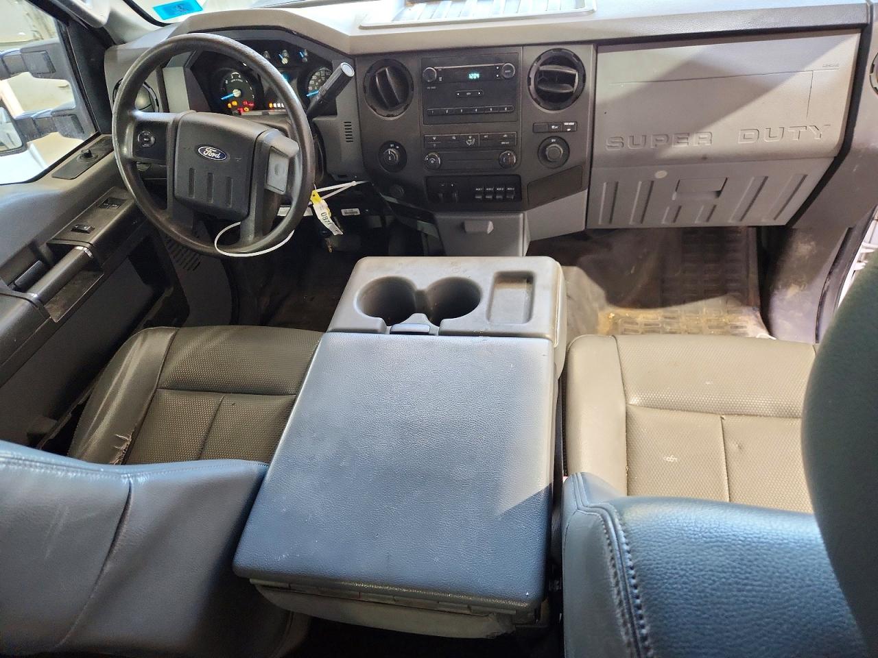 2013 Ford F250 Super Duty White vin: 1FT7X2A61DEB83815