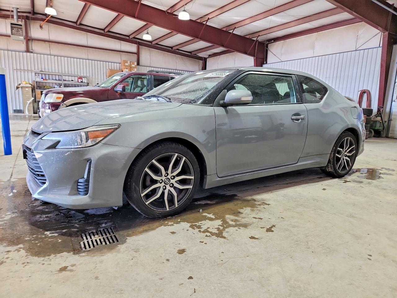 2014 Toyota Scion Tc Серый vin: JTKJF5C78E3079778