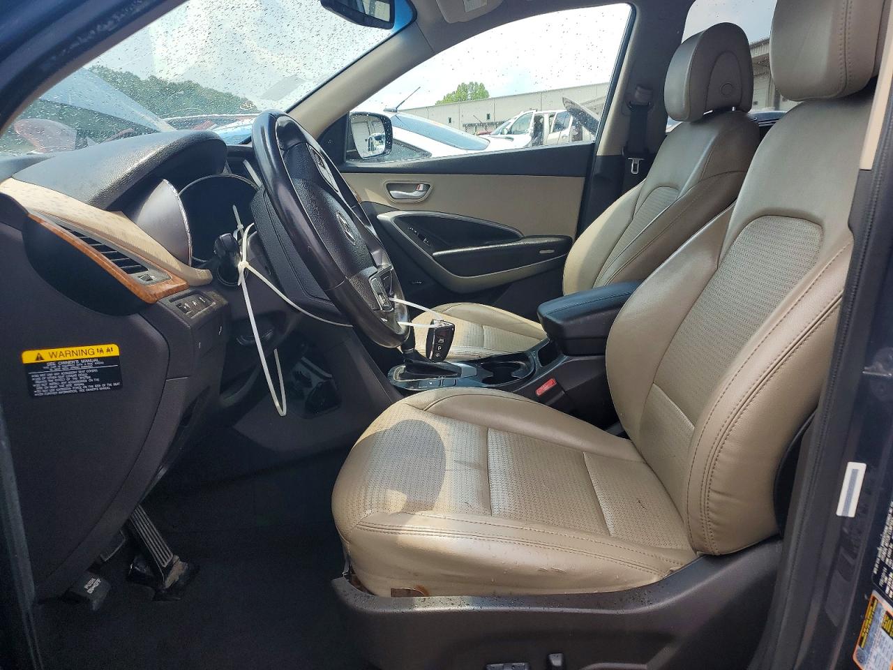2014 Hyundai Santa Fe Sport 2.0t Blue vin: 5XYZU3LA1EG169236