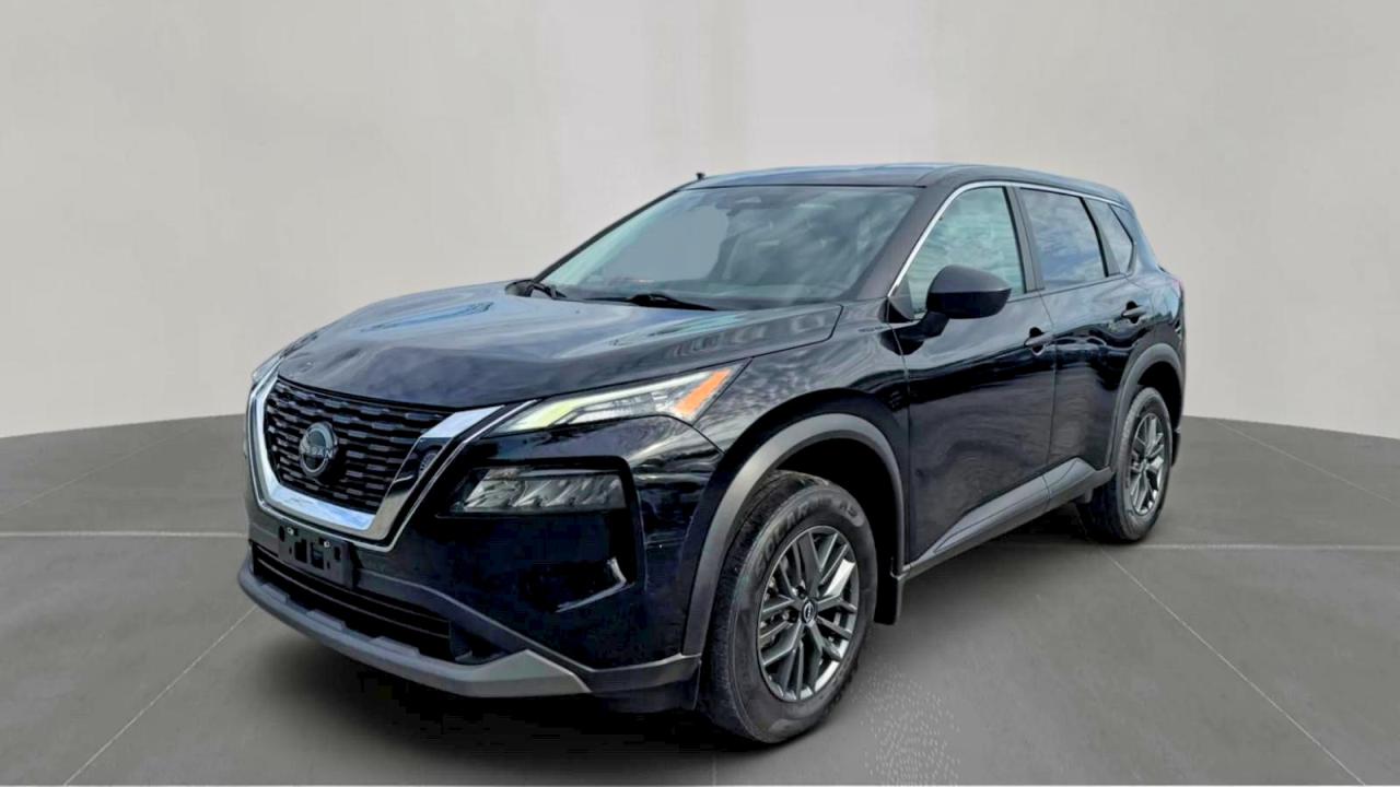 2023 Nissan Rogue S Black vin: 5N1BT3AB0PC684165