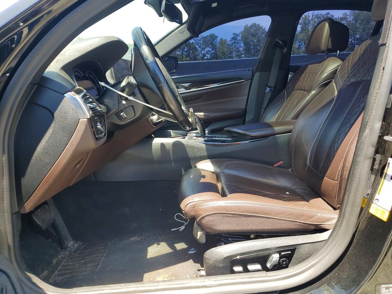 2019 Bmw 540 I Black vin: WBAJE5C57KWA98793
