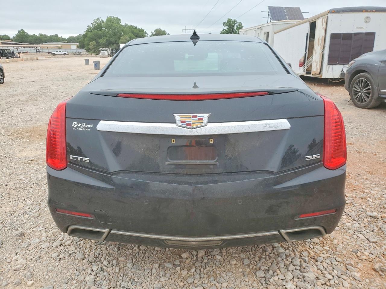 2015 Cadillac Cts Luxury Collection Black vin: 1G6AR5S38F0126150