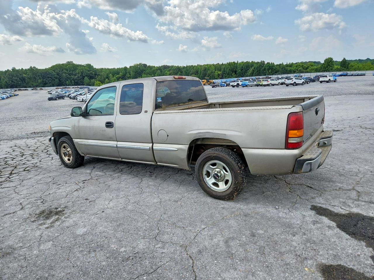 2000 Gmc New Sierra C1500 Tan vin: 1GTEC19V7YZ215058