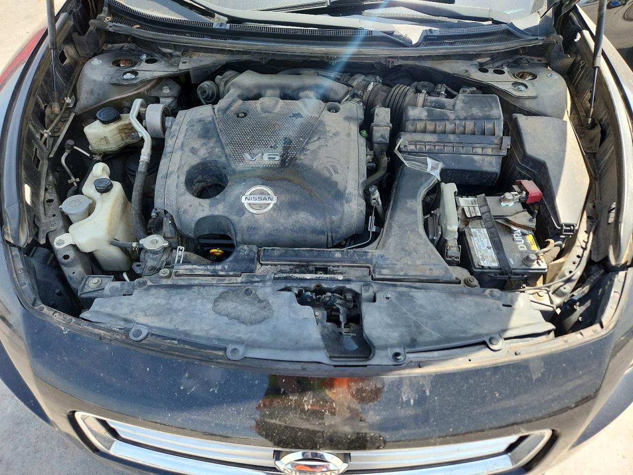 2014 Nissan Maxima 3.5 Sv Black vin: 1N4AA5APXEC472468